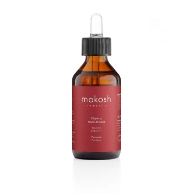 MOKOSH Odżywczy eliksir do ciała Żurawina 100 ml